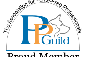Logo Mitgliedschaft Pet Professional Guild - Zwangfreier Umgang mit dem Hund